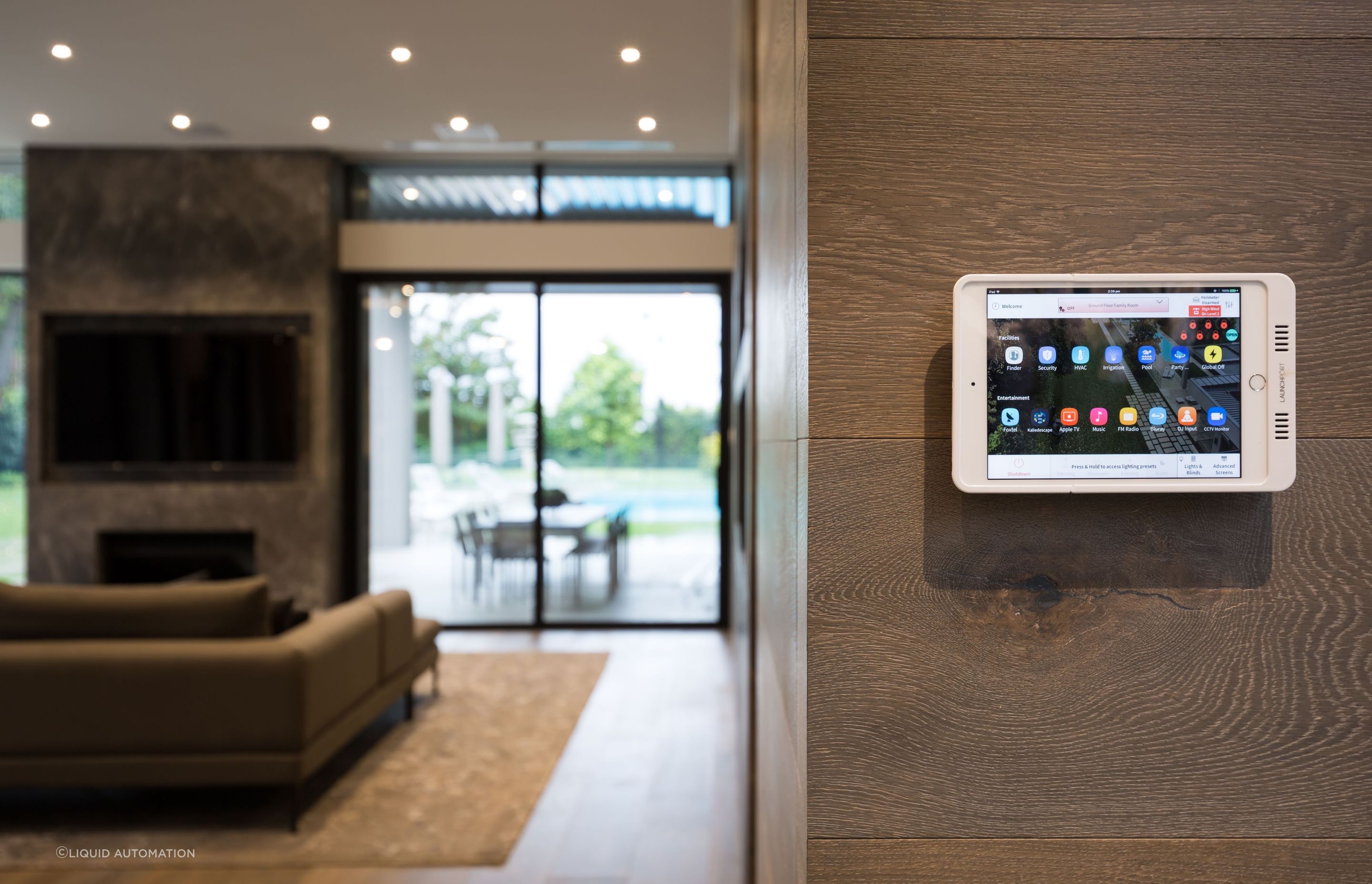 The 'internet of things' has great potential to connect more elements of the home to a central control system.