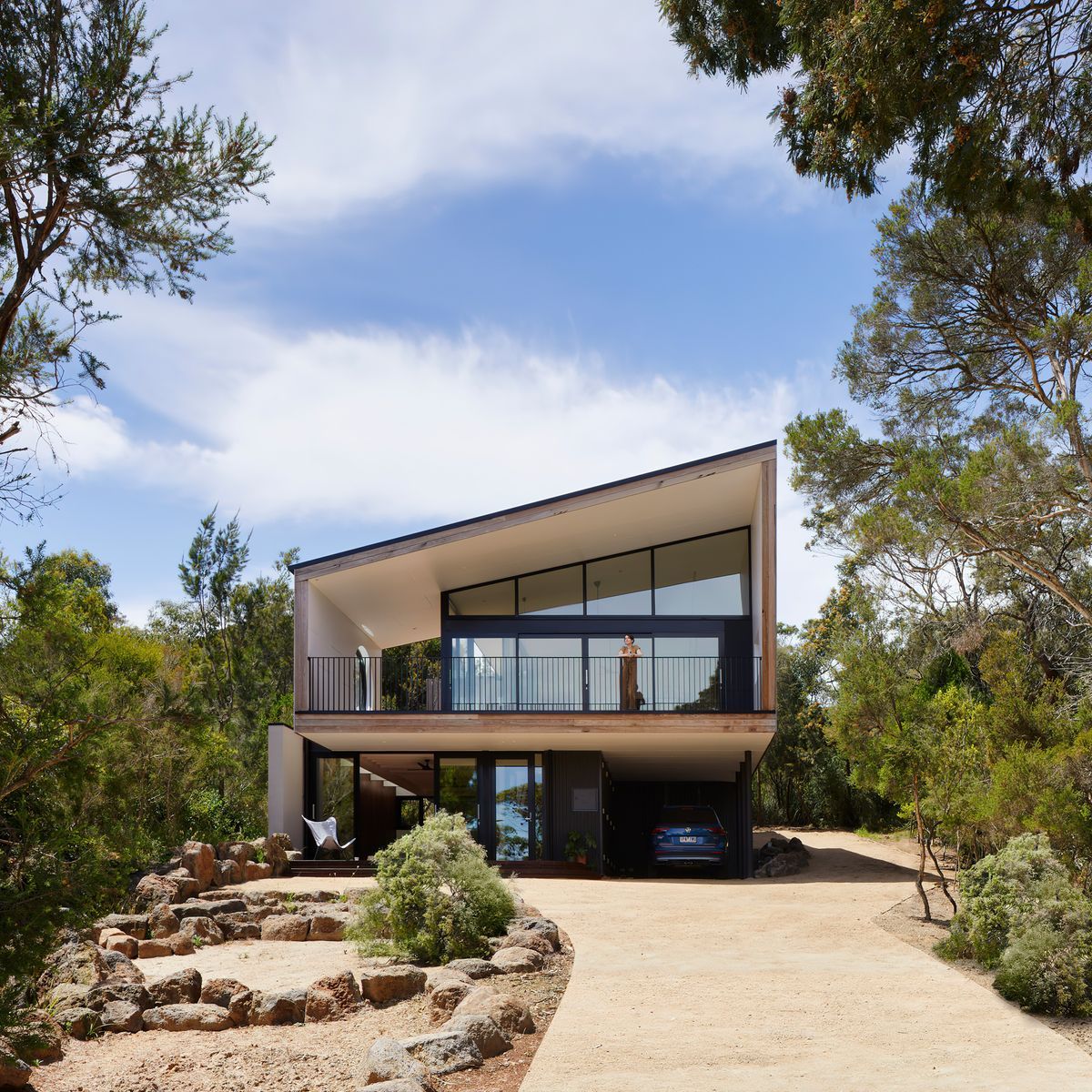 A Mornington Peninsula retreat inspired by its natural environment