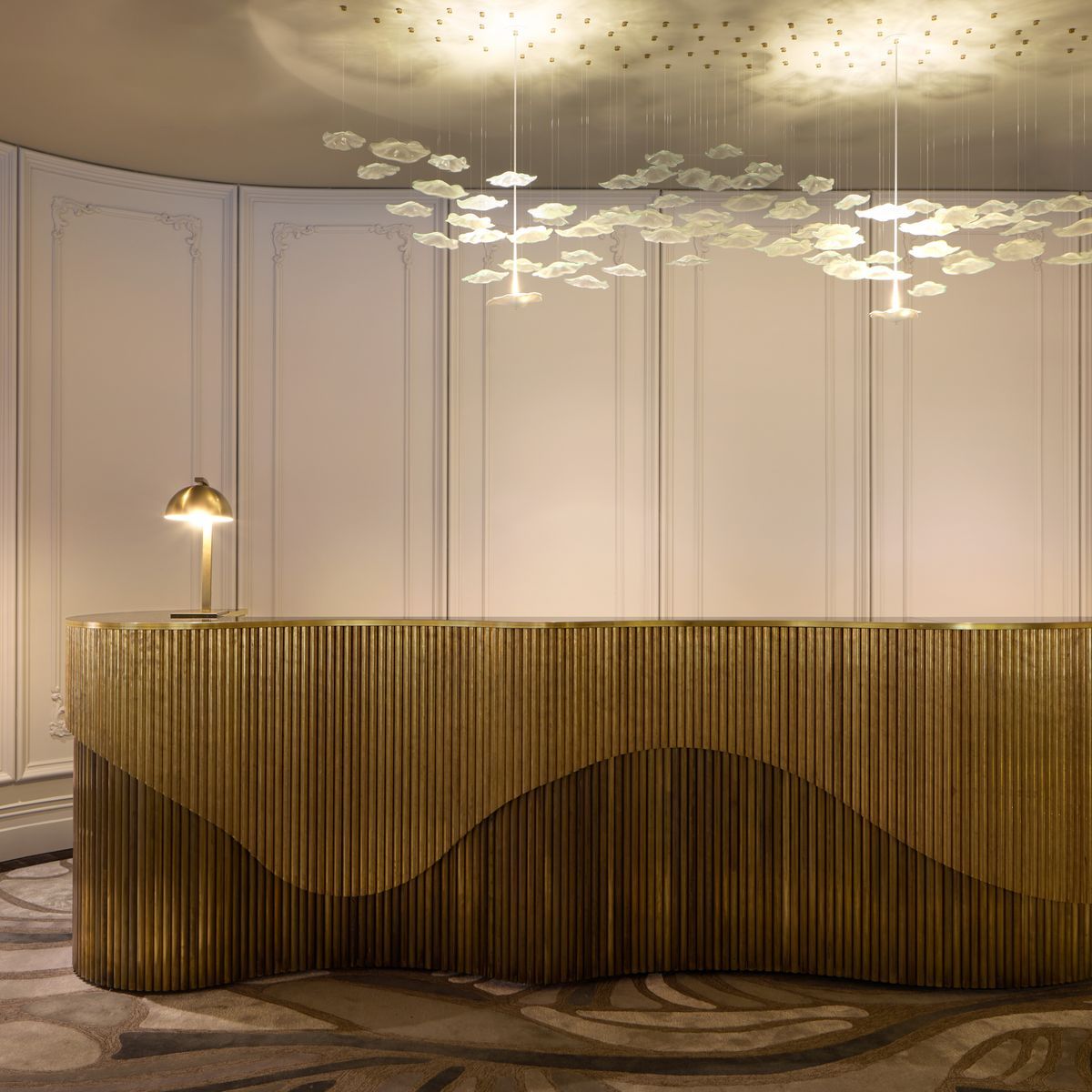 This refurbished inner-city hotel pays homage to Art Nouveau