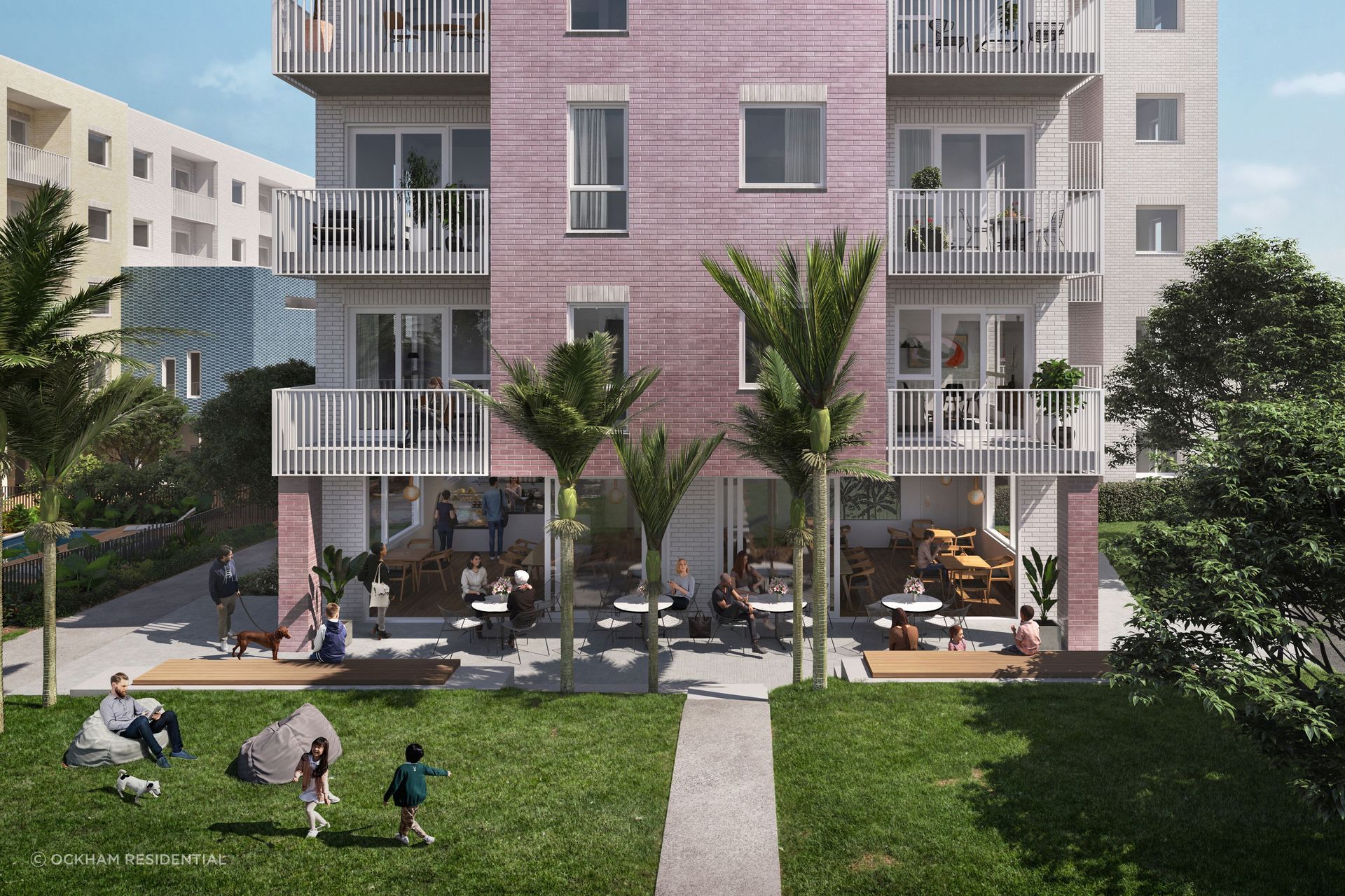 Manaaki offers an abundance of communal space, encouraging connection and community among residents.