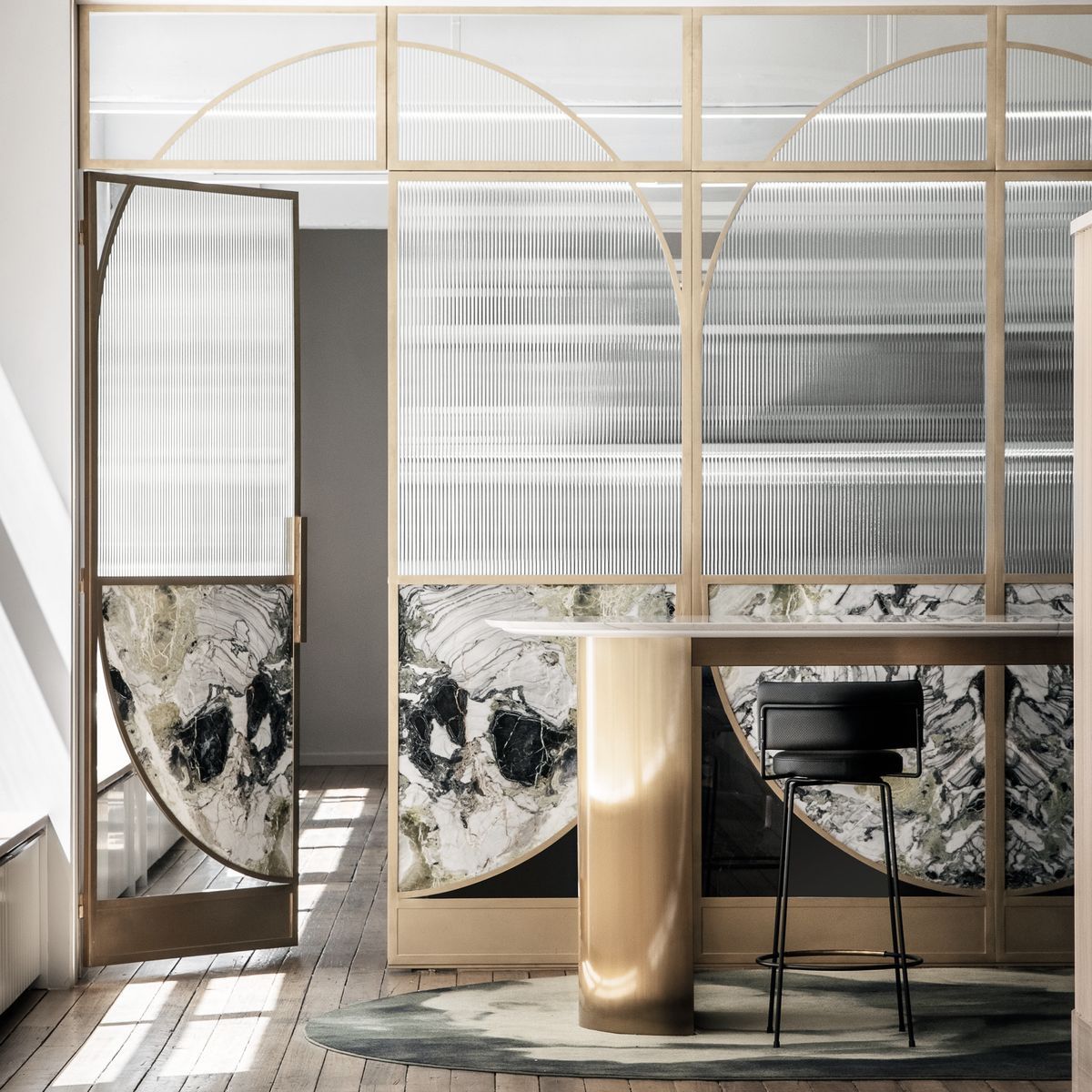 This Melbourne showroom offers a meticulously curated gallery-like experience
