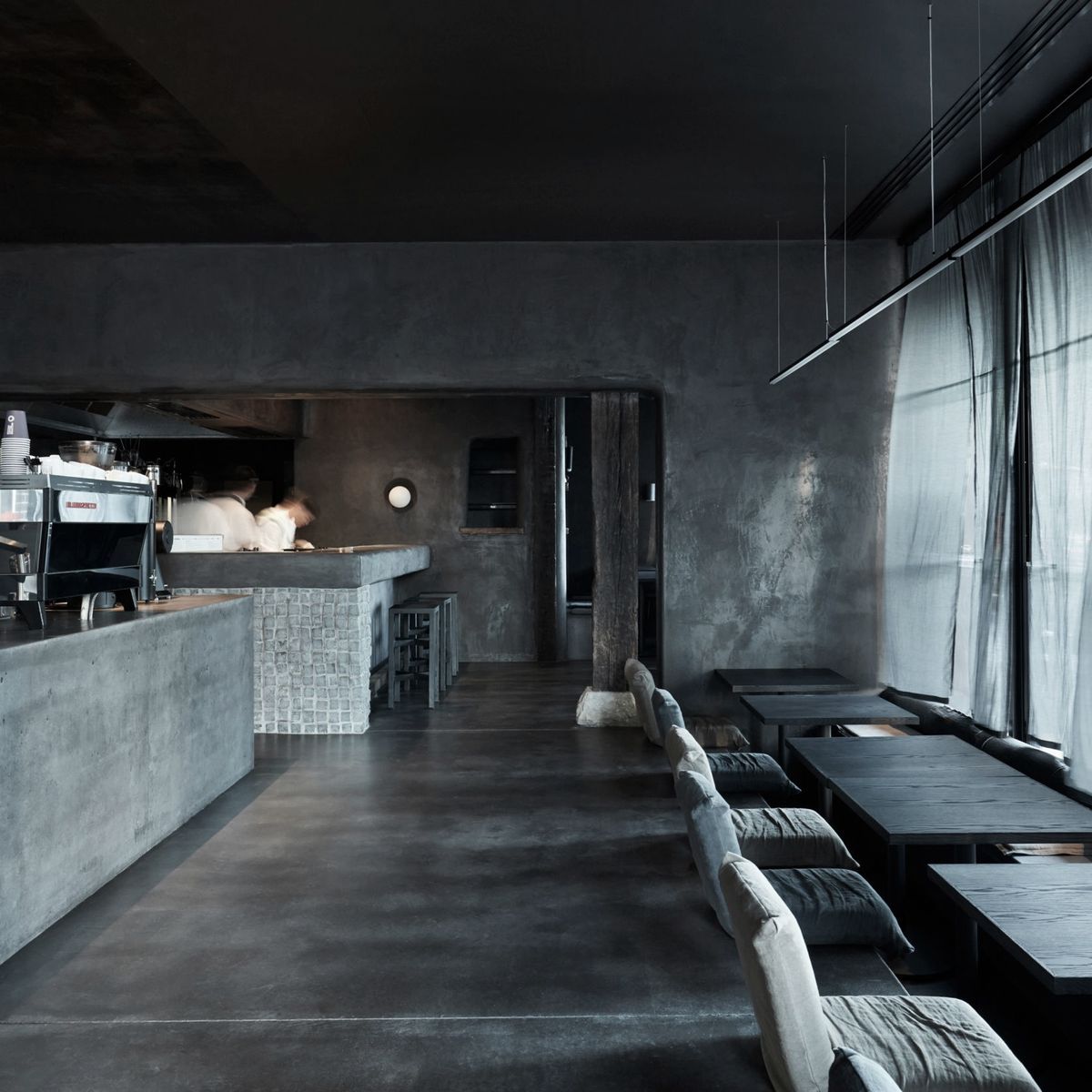 Explore the look: Edition Coffee Roasters