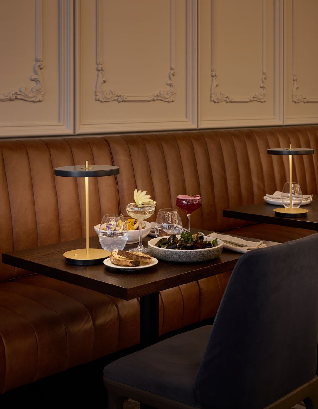Each seating area has been carefully crafted to give visitors a comfortable, elevated dining experience.