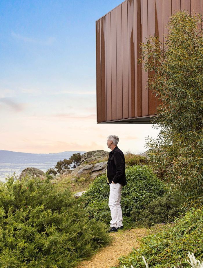 Robert Harwood at Euroa House