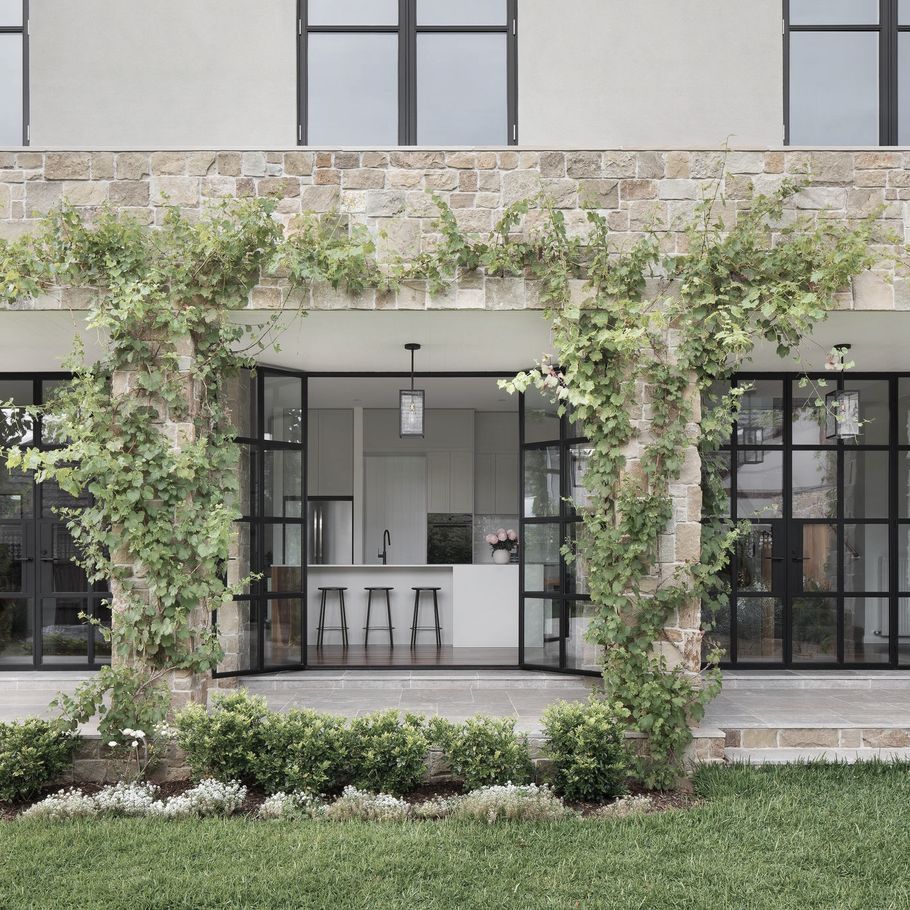 Inside a traditional family home filled with contemporary comforts