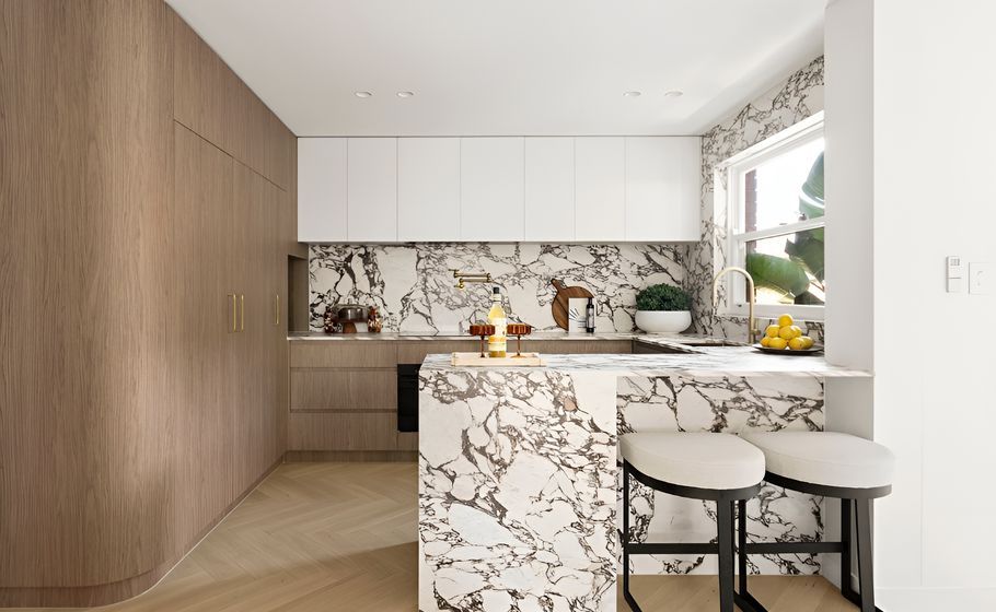 A renovation showstopper: Crafting a high-end apartment in less than two months