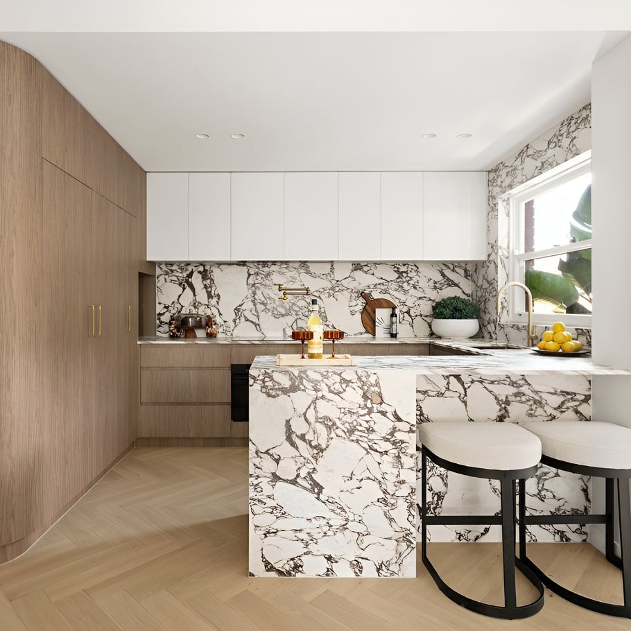 A renovation showstopper: Crafting a high-end apartment in less than two months