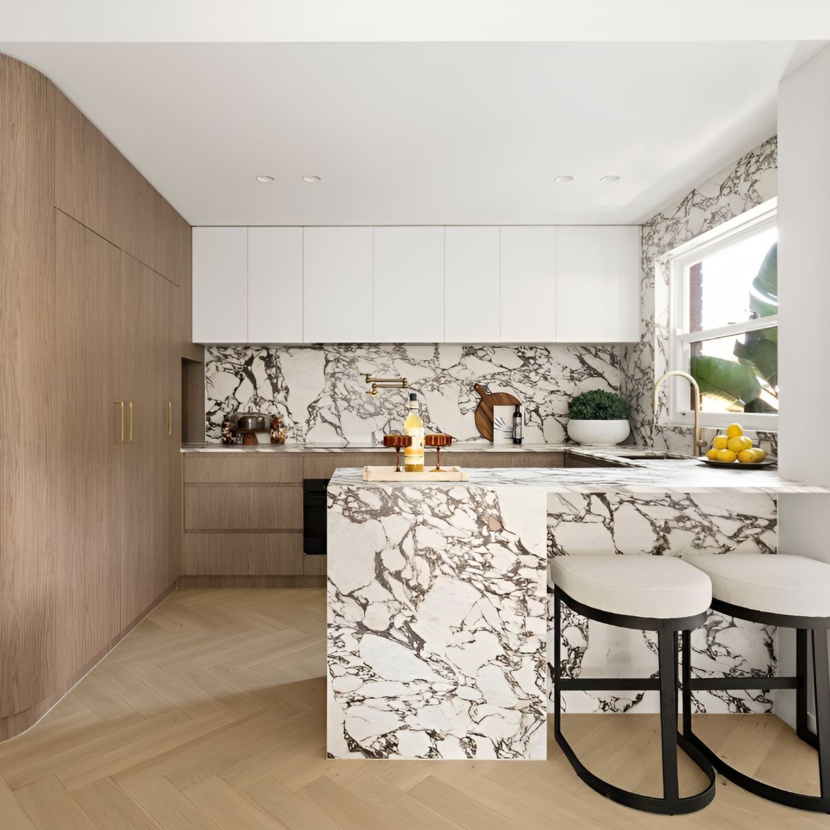 A renovation showstopper: Crafting a high-end apartment in less than two months