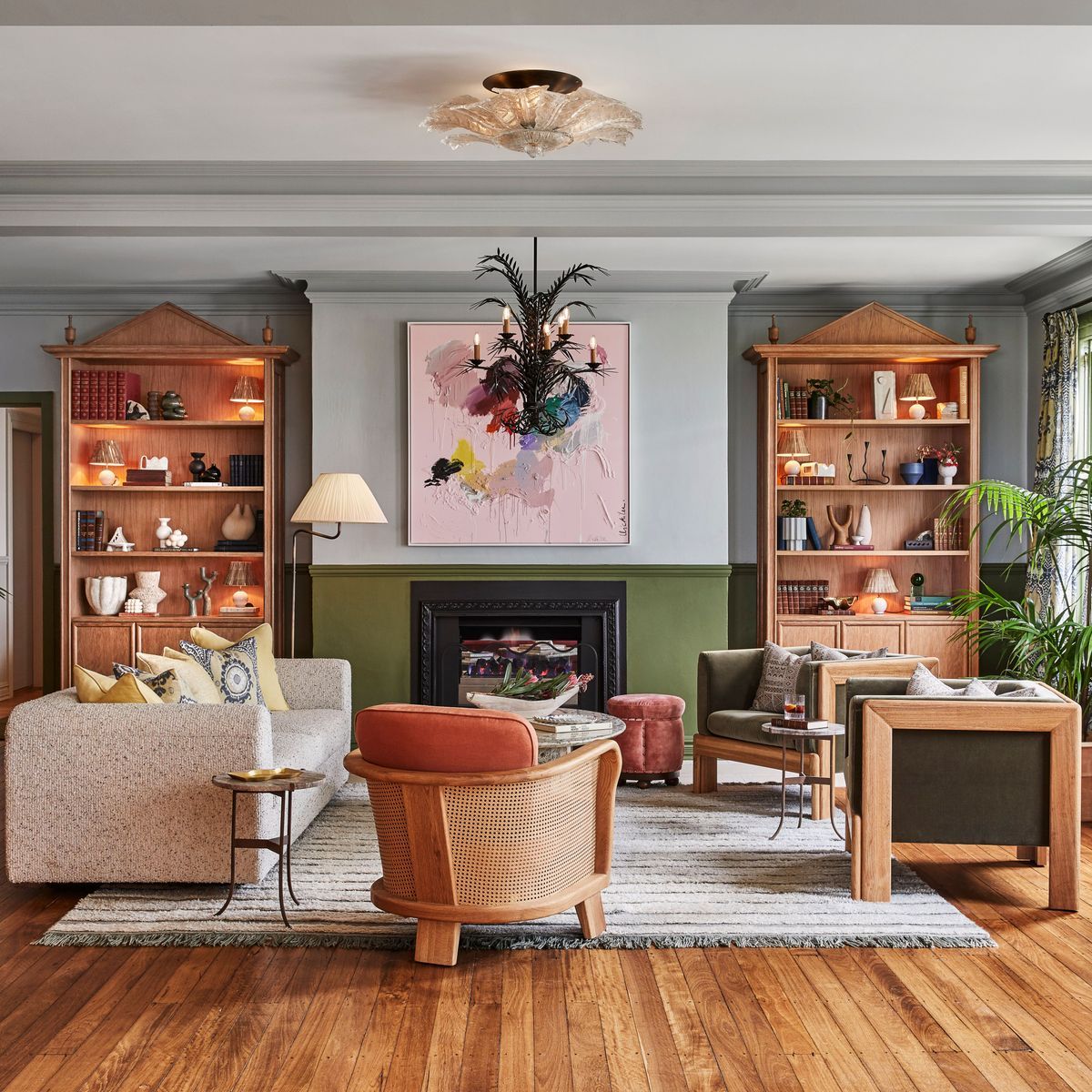 Historic charm meets layered luxury at this convivial country NSW hotel