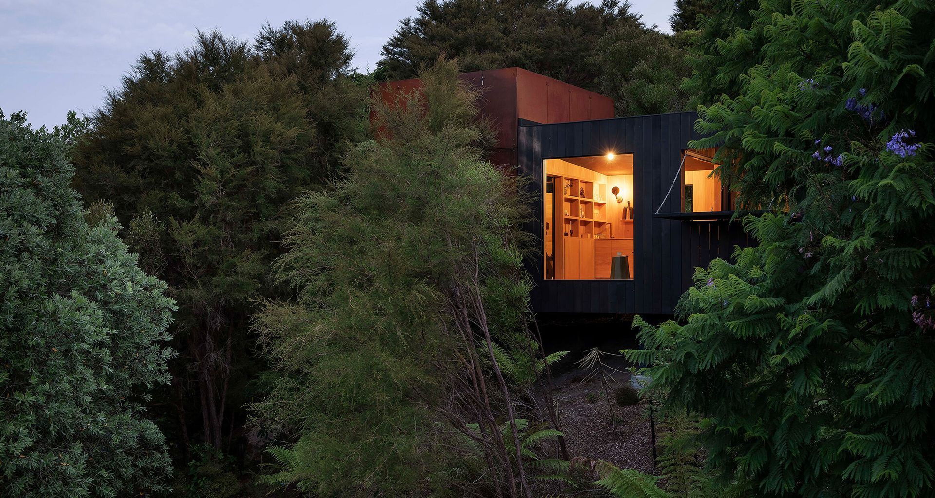 The Cabin, designed by Johnstone Callaghan Architects.