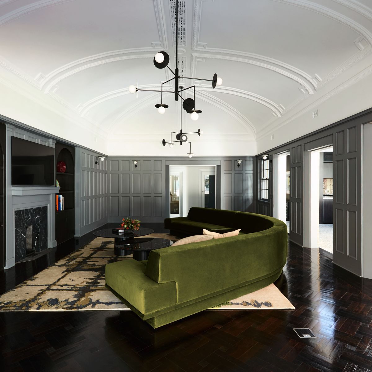 A warm and welcoming family home oozing elegance and charm