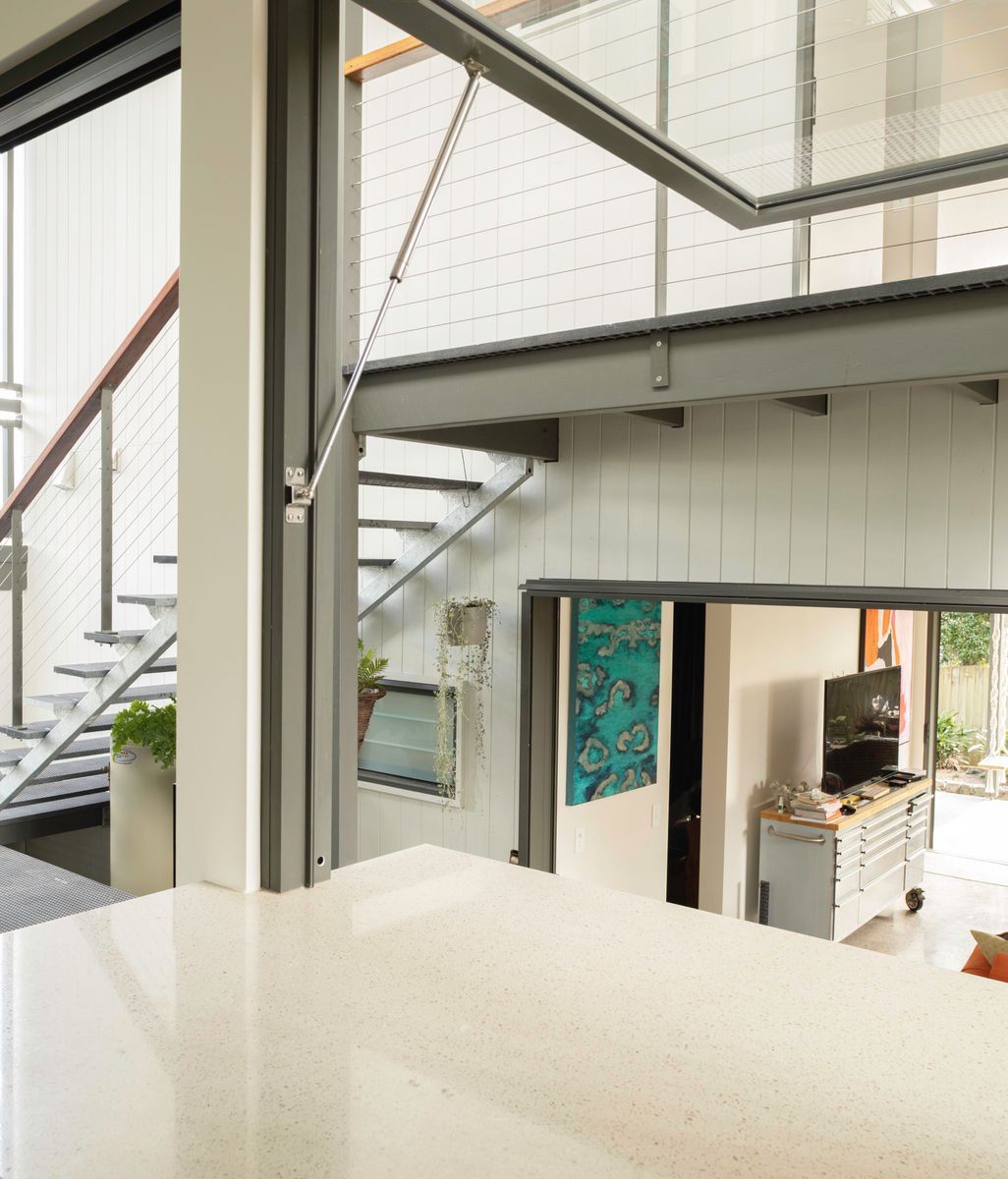 The legacy of a beloved beach shack is celebrated in a new & surprising cubby