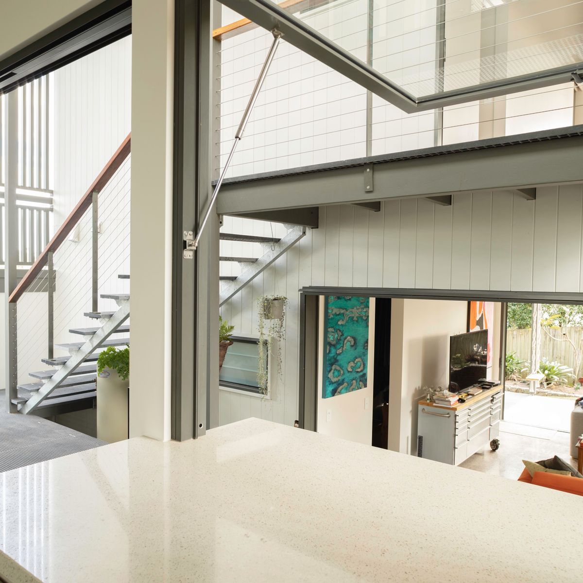 The legacy of a beloved beach shack is celebrated in a new & surprising cubby