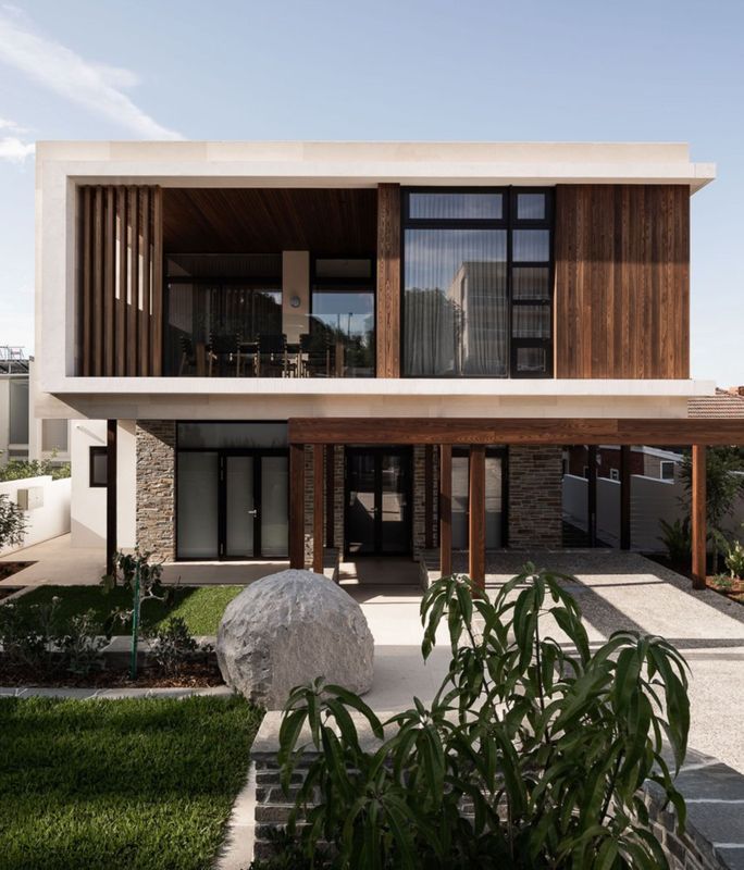 An expansive Art Deco-inspired home in Perth that took 5 years to bring to fruition