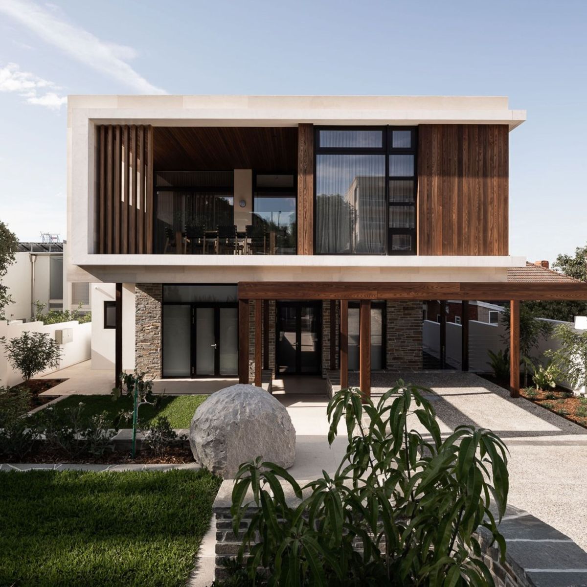 An expansive Art Deco-inspired home in Perth that took 5 years to bring to fruition
