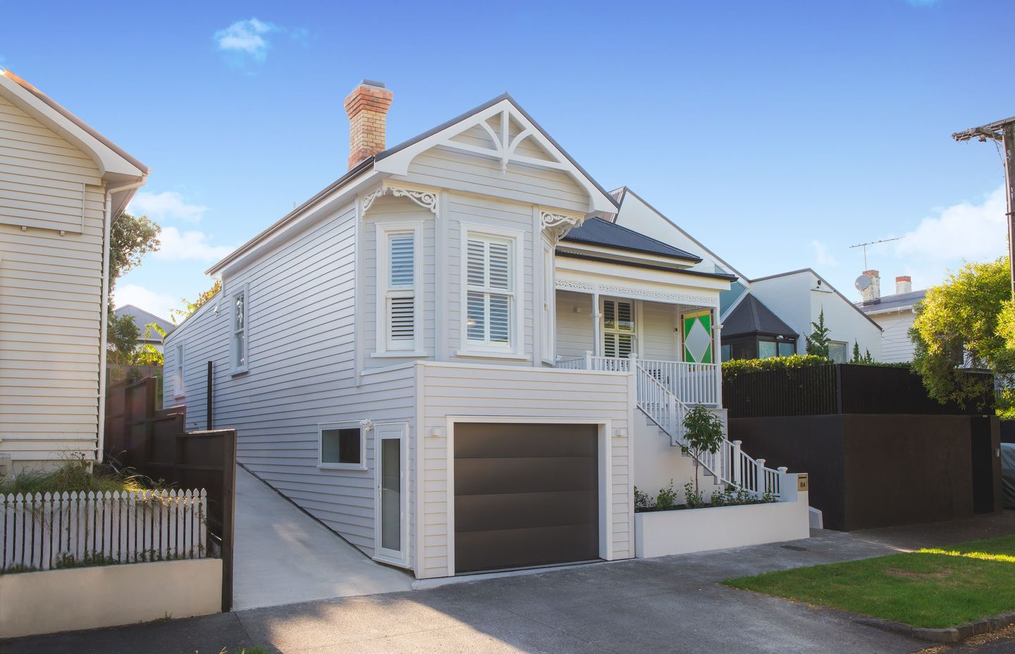 Located in Ponsonby, it was important for the home to retain its heritage aesthetic.