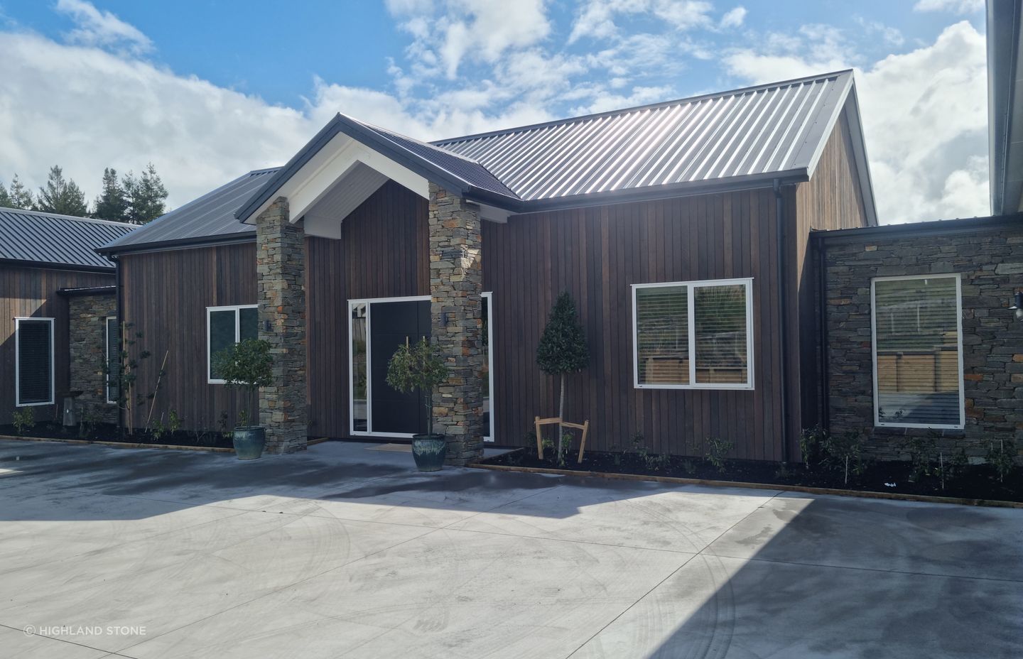 “The techniques haven't changed much over time,” Stewart says. “The majority of my work is still completed using hammers and chisels. The only modern equipment I use is a wet saw for cutting the back off stones if they are too wide, or if I need to cut angles.”