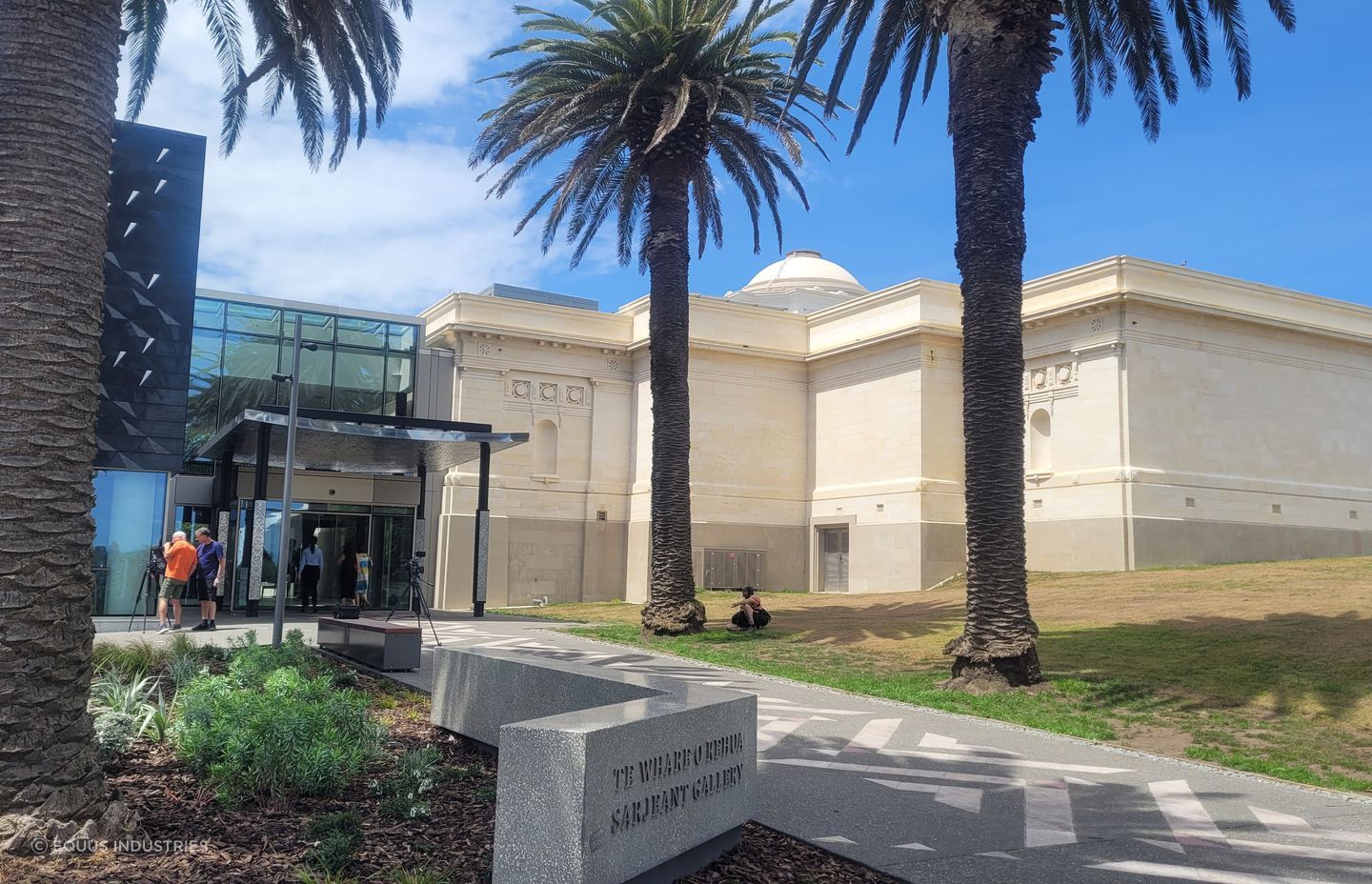 The project involved the restoration of the historic building with seismic strengthening, new structural elements, an extension, and the redevelopment of the existing basement.