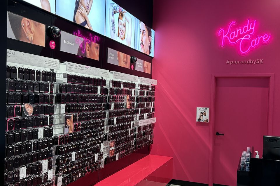 The high-end fitted was perfectly executed by Dimension Shopfitters, who are delivering two more North Island stores for the client.