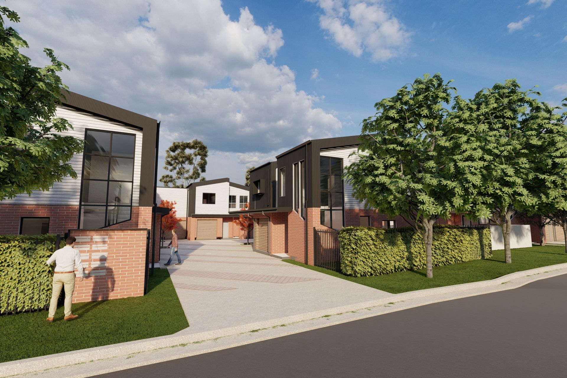 BCBA Studio aims to strike a balance between architectural feel and conventional housing with each community project.