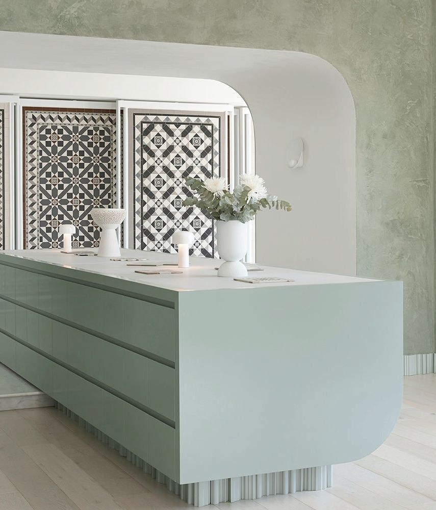 Explore the look: Tessellated Tile Factory by Tom Mark Henry