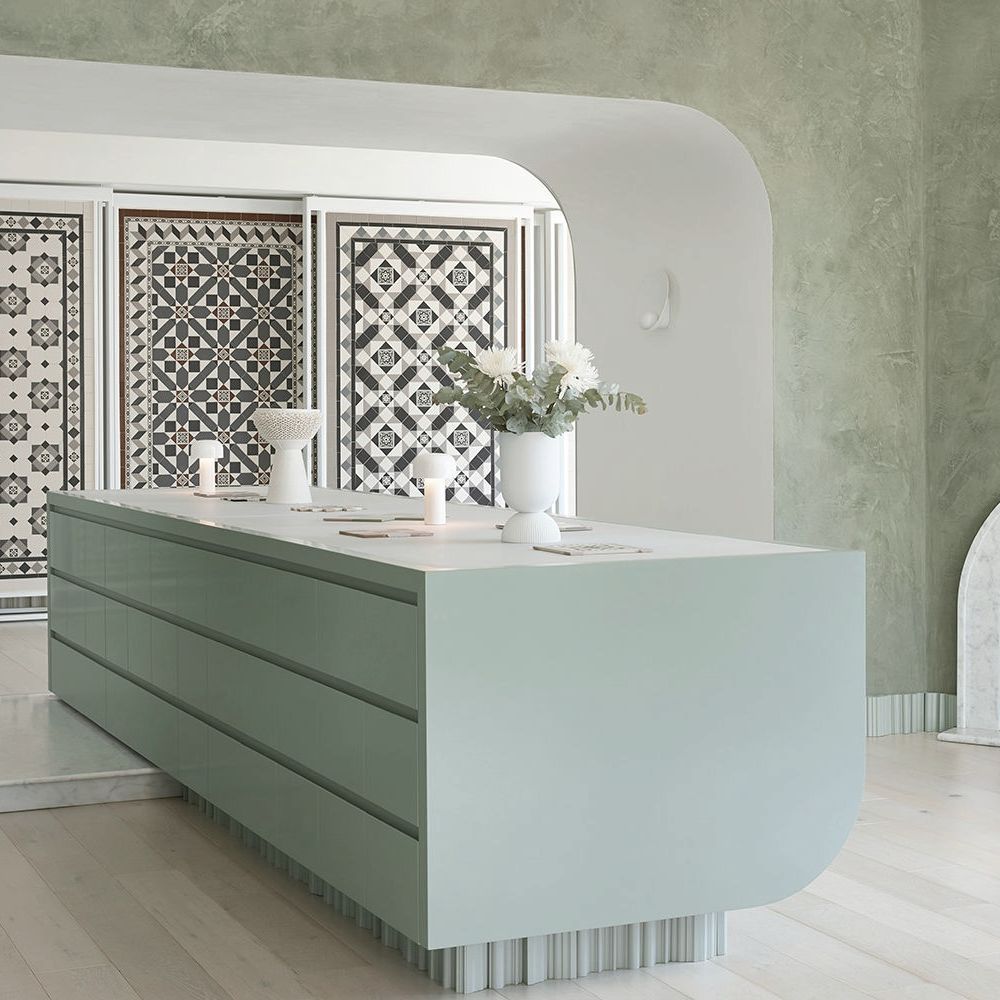 Explore the look: Tessellated Tile Factory by Tom Mark Henry
