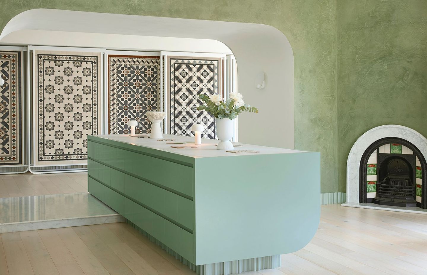 Tessellated Tile Factory by Tom Mark Henry | Photography by Damian Bennett