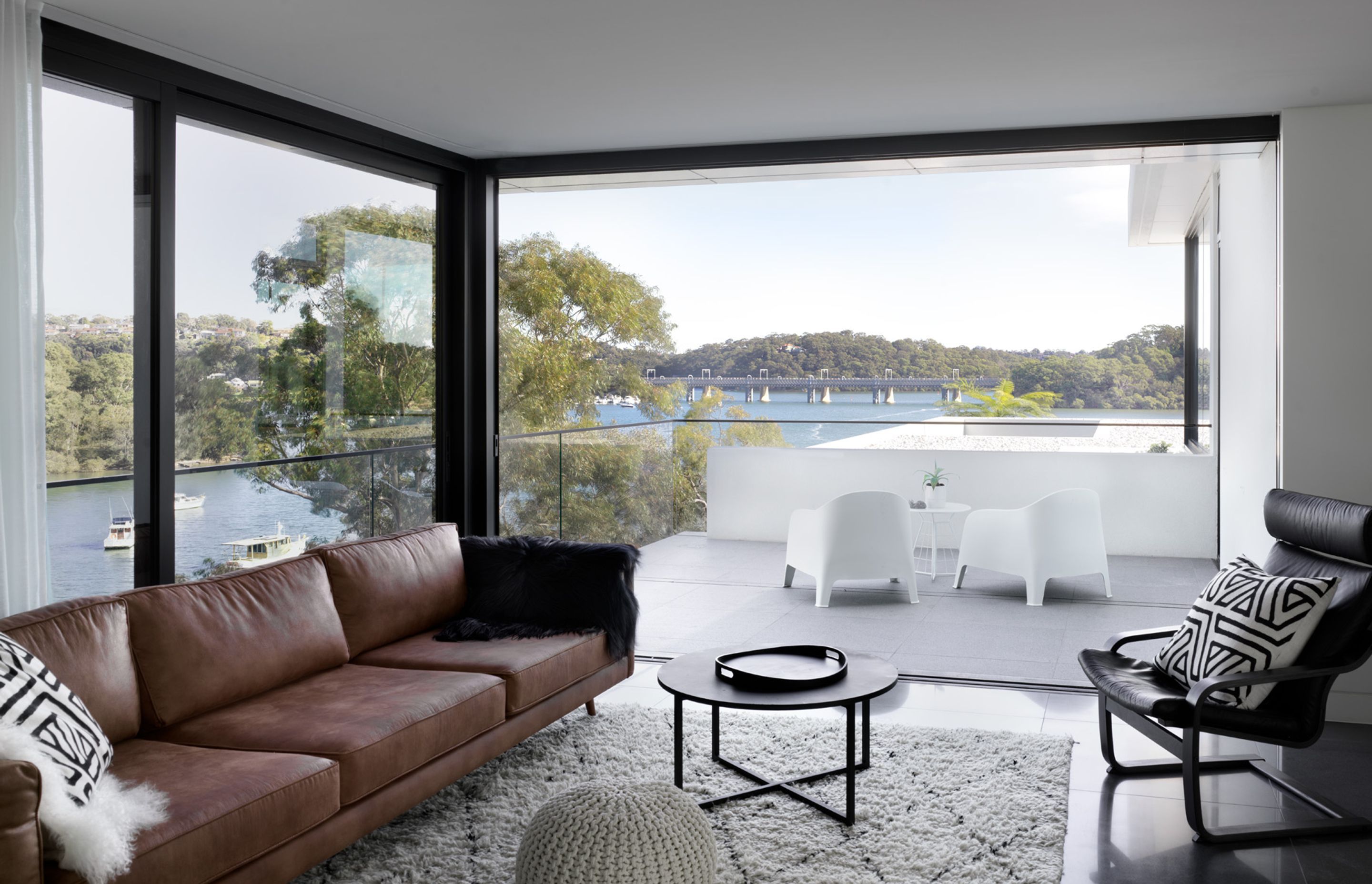 Oyster Bay House by Couvaras Architects, Bakker Built and Farrugia Design | Photography by Luke Butterly