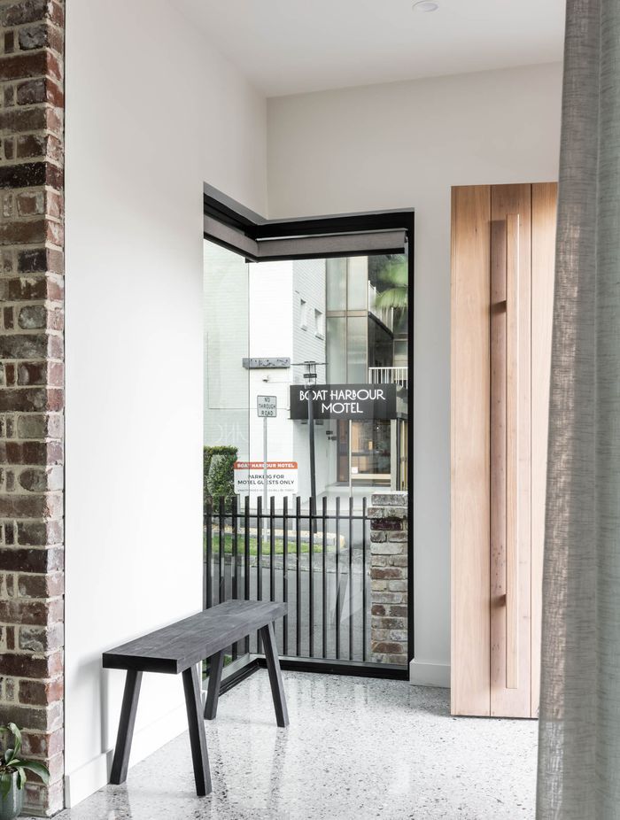 A welcome view of the city.