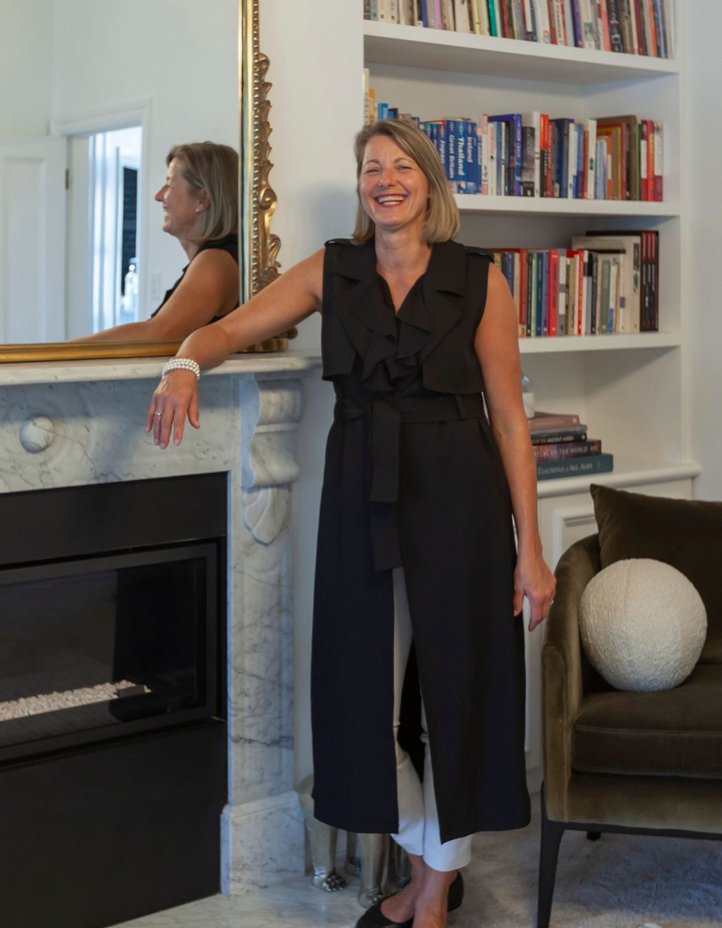 Sandra Aiken, principal designer and founder of D for Design.