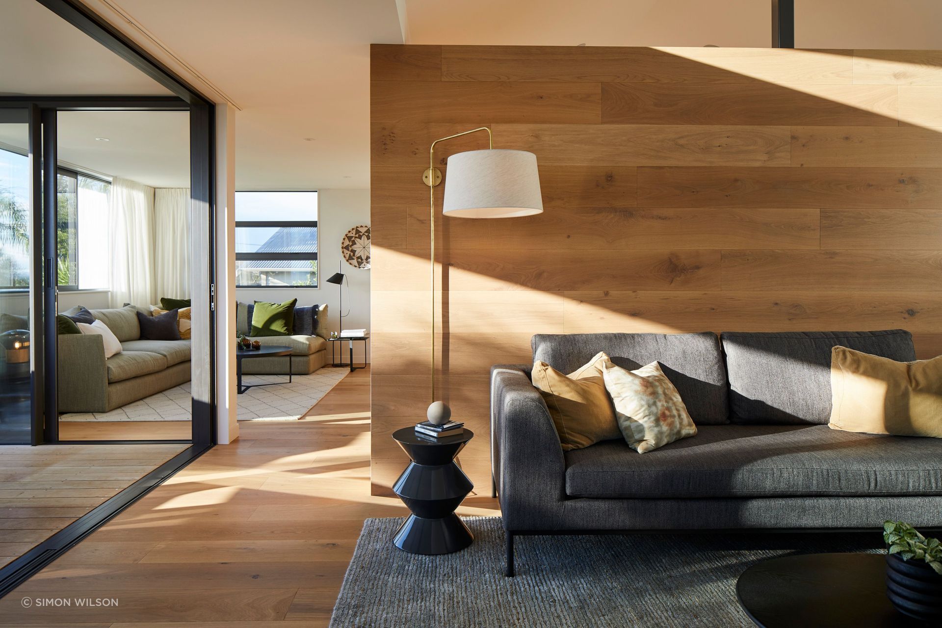 The Trinity team worked with Jason Bailey and the Hoxha Bailey team on this Pt Chevalier project.