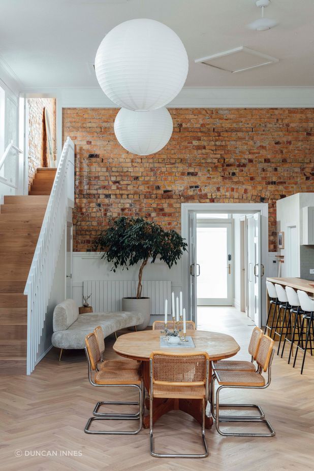 The spatial experience is authentic to its historical context but has an effortless, meditative modernity curated through a number of clever design choices.