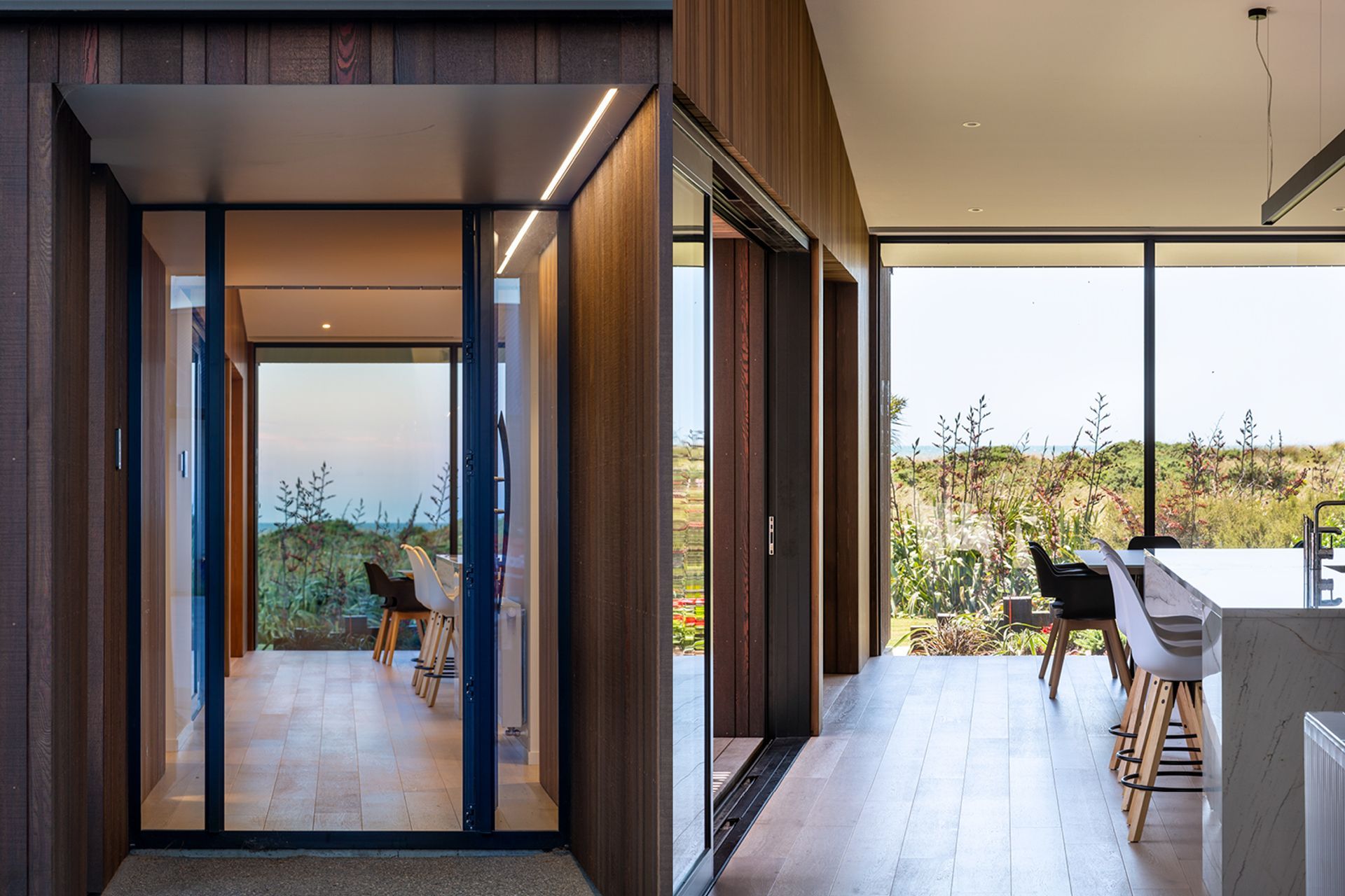 Takahē House: how a piece of driftwood inspired a seaside architectural marvel