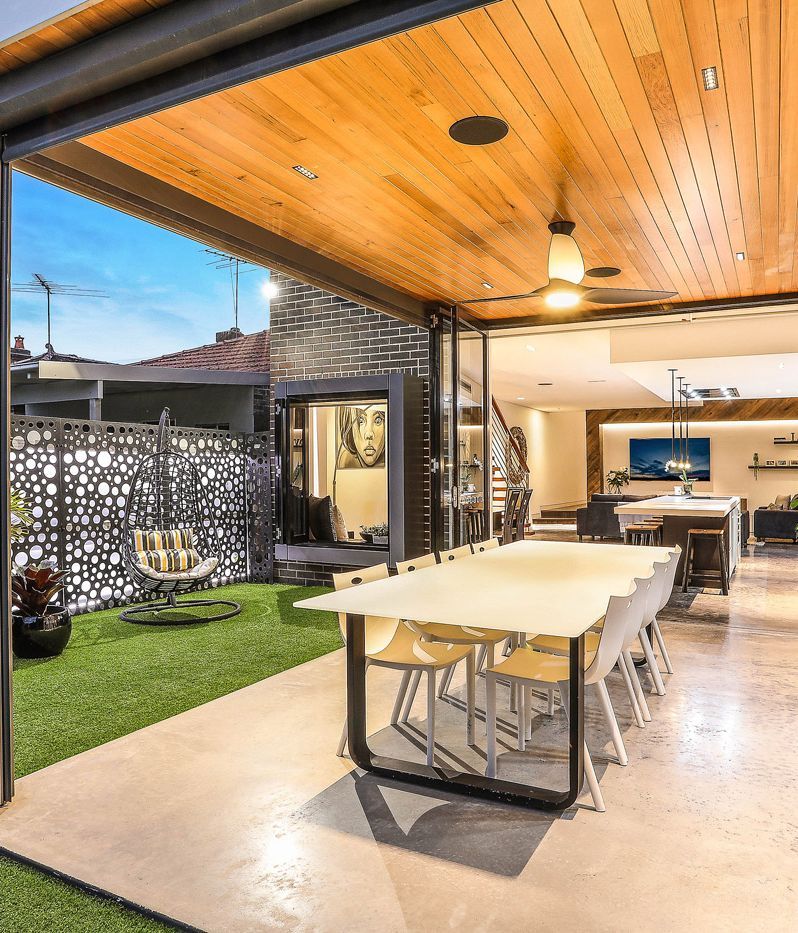 11 brilliant outdoor kitchen lighting ideas for your home