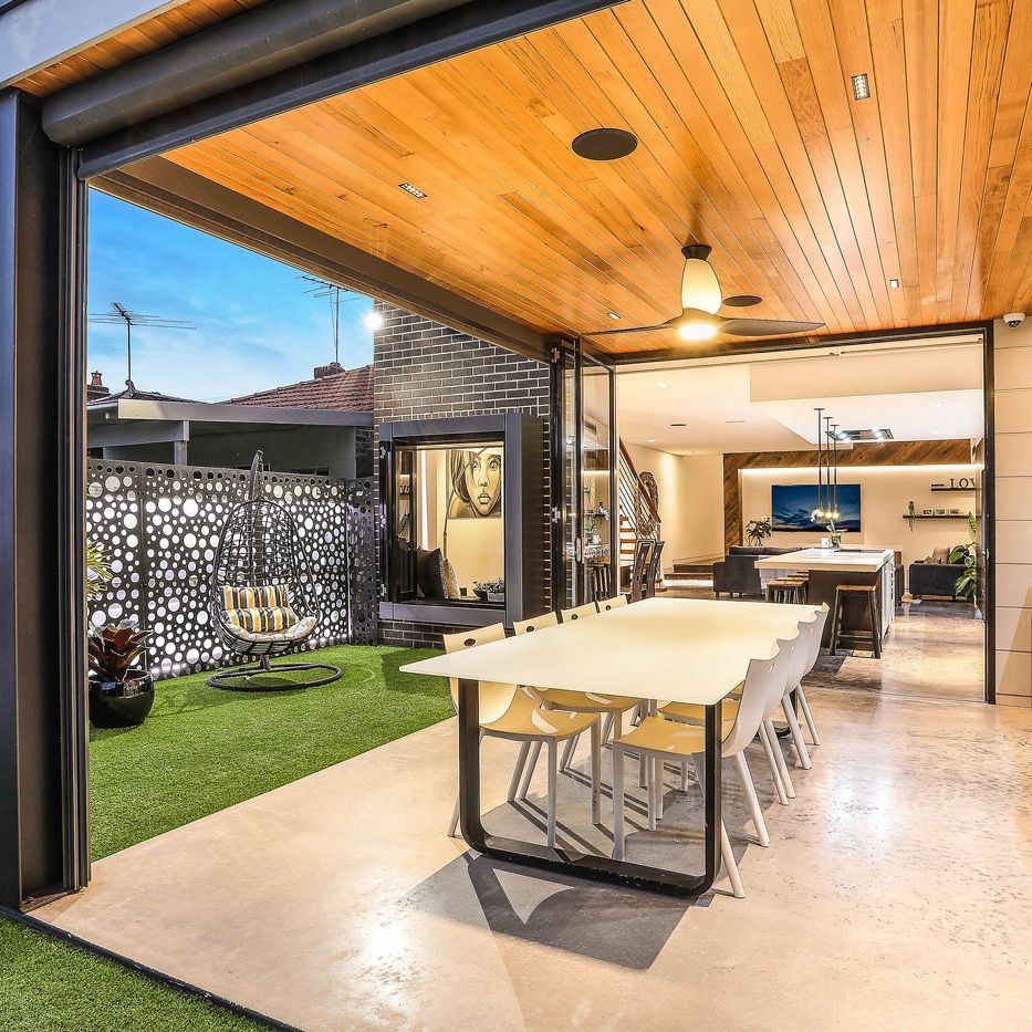 11 brilliant outdoor kitchen lighting ideas for your home