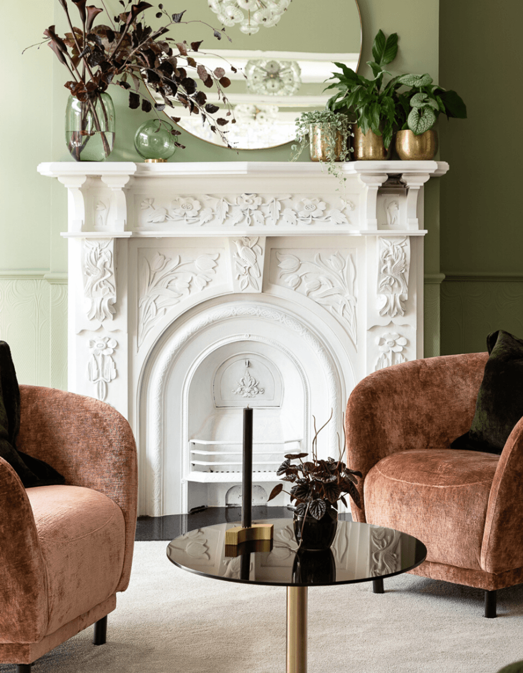 Calmness and a priority on seamless teamwork is at the forefront of Trinity's work.