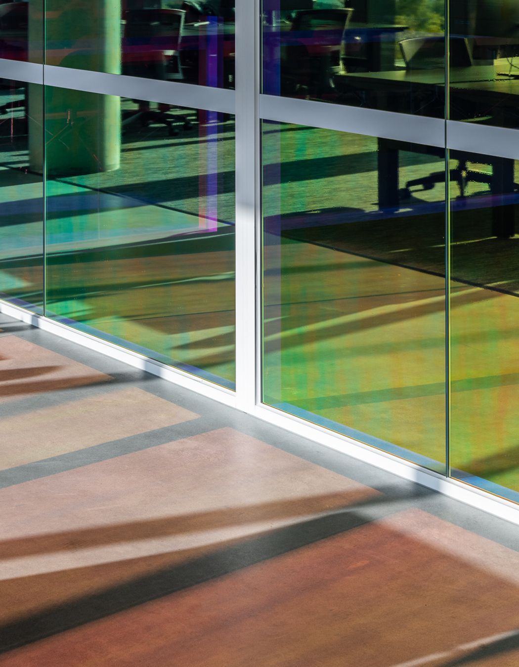 A play on light and colour for the M&amp;C Saatchi project.