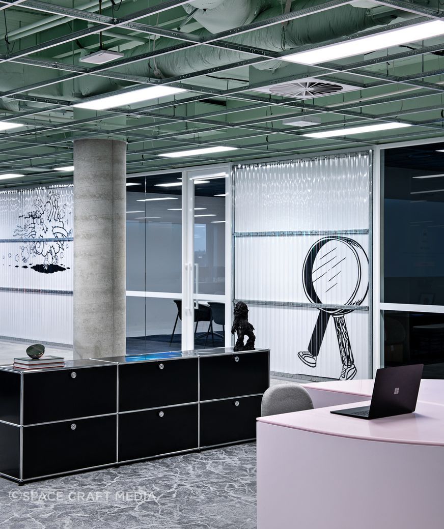 Elevating workspaces with innovative designs.