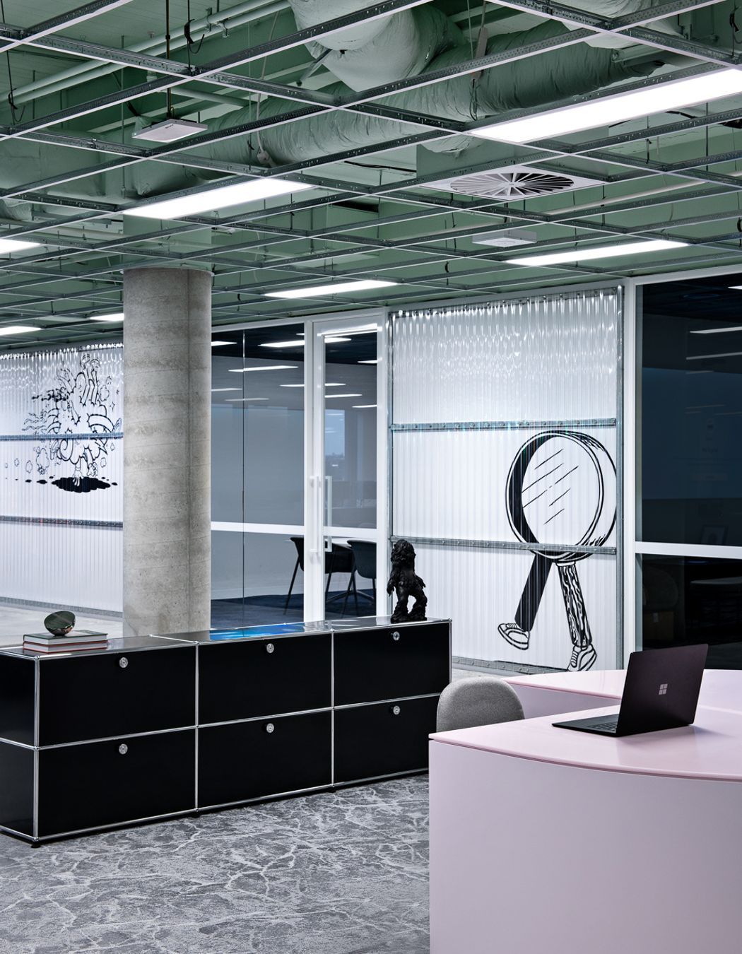 Elevating workspaces with innovative designs.