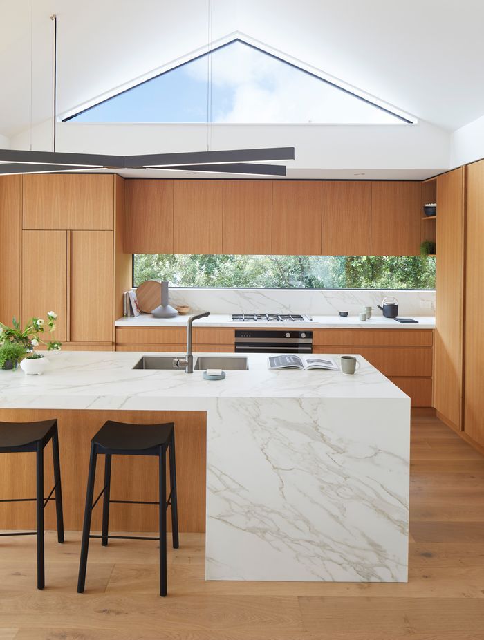 The kitchen of the Pt Chevalier home.