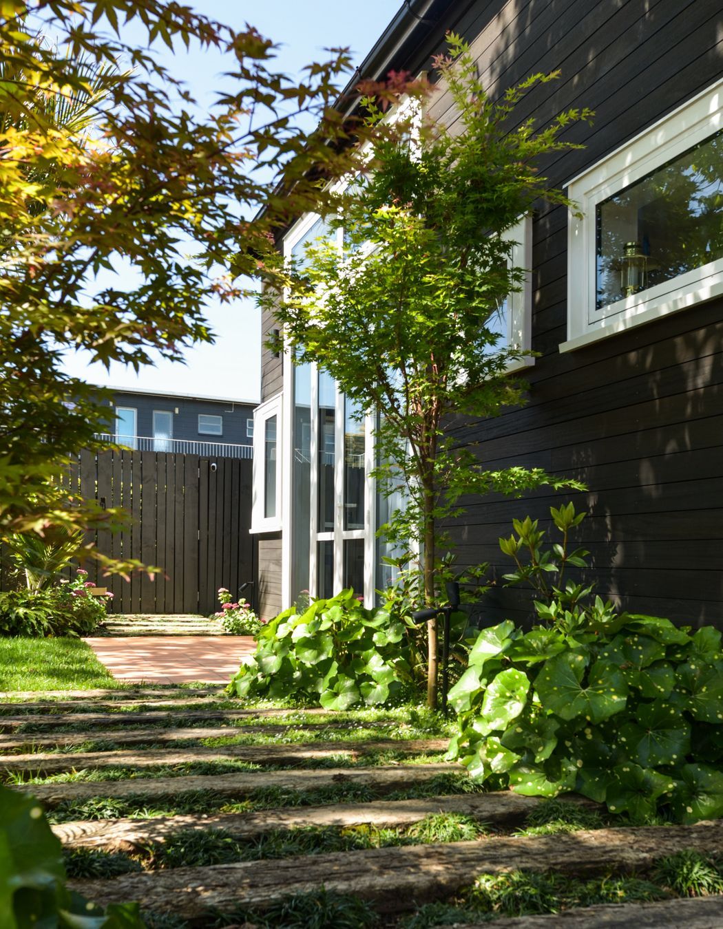 For the clients, the goal was to push the boundaries of what a small house could provide, and make the best use of the available space at the back of the property.