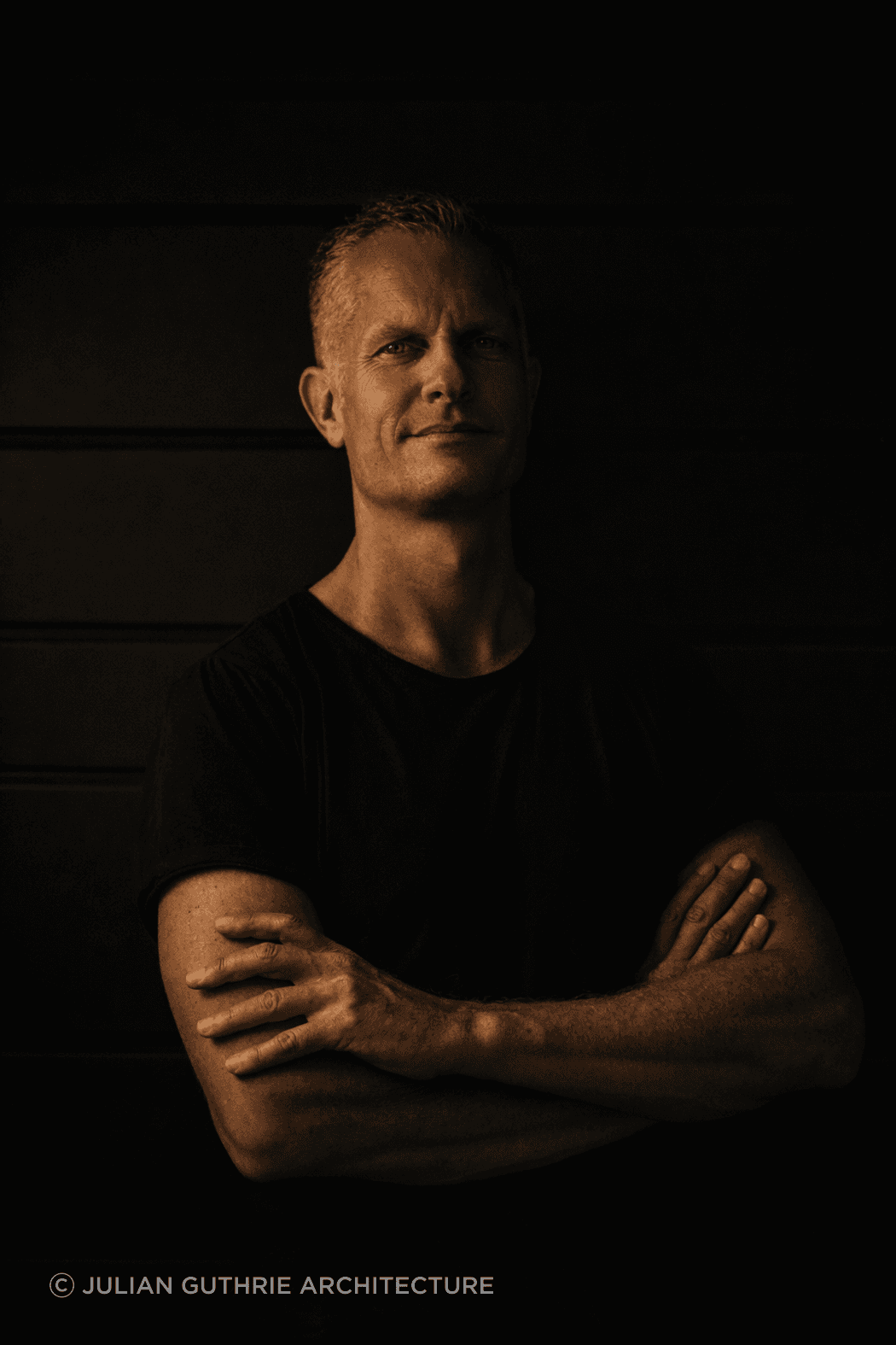Architect Julian Guthrie