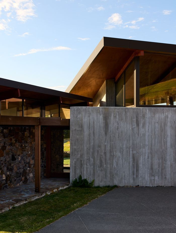  "The idea was it was almost a little bit of mystery; you don't see much of the view,” Jasper shares.