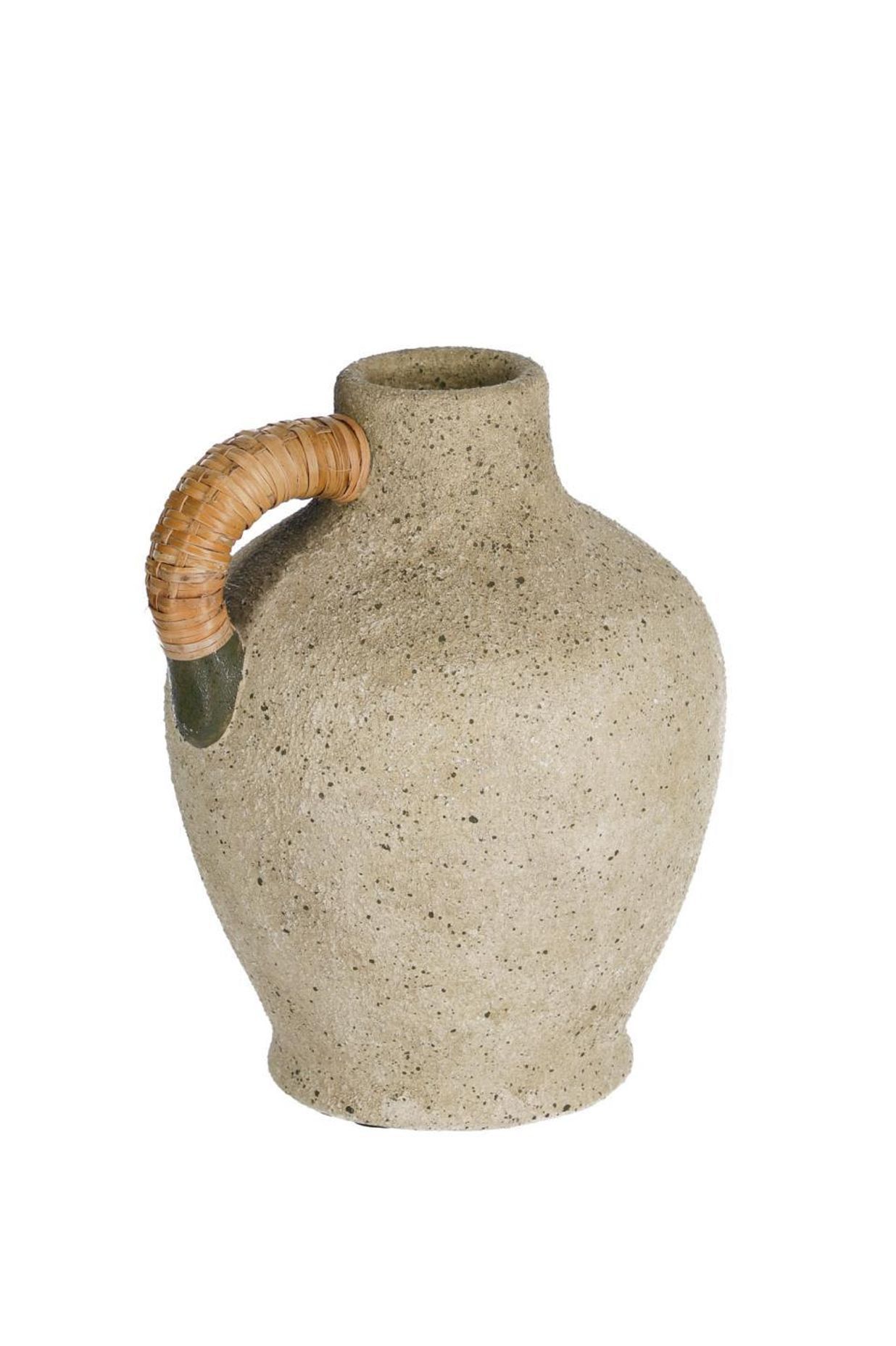 Agle ceramic vase in Grey by Kave Home