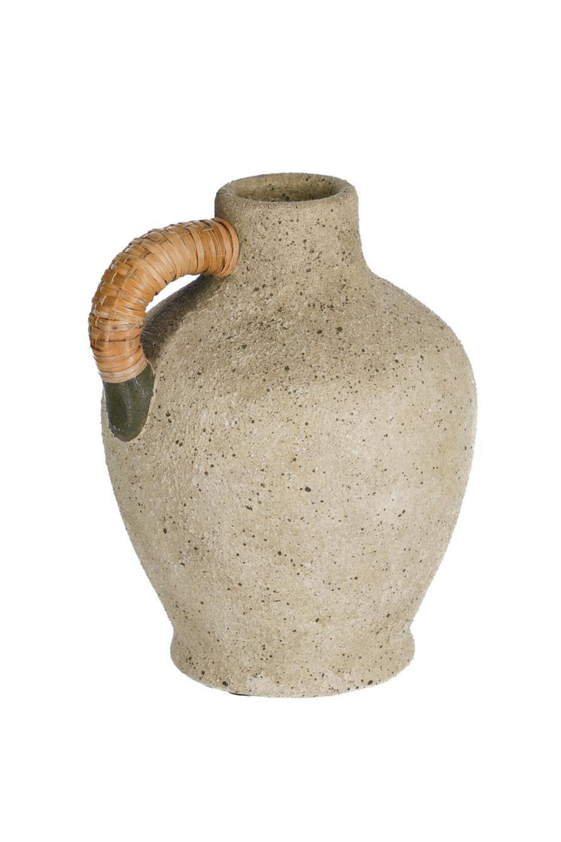 Agle ceramic vase in Grey by Kave Home