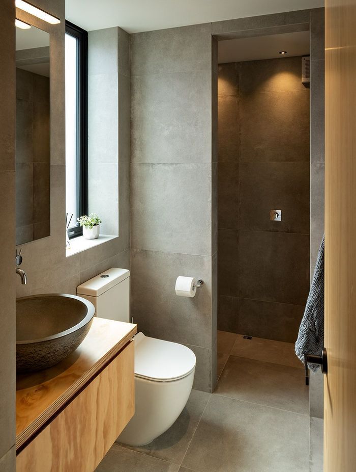 Barry says the design was very precise, allocating only as much space as is required for each function.