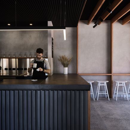 A Canberra café embodying the warmth and ritual of a cup of coffee