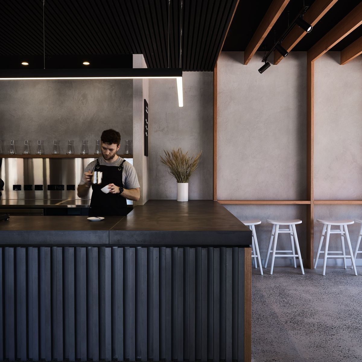 A Canberra café embodying the warmth and ritual of a cup of coffee