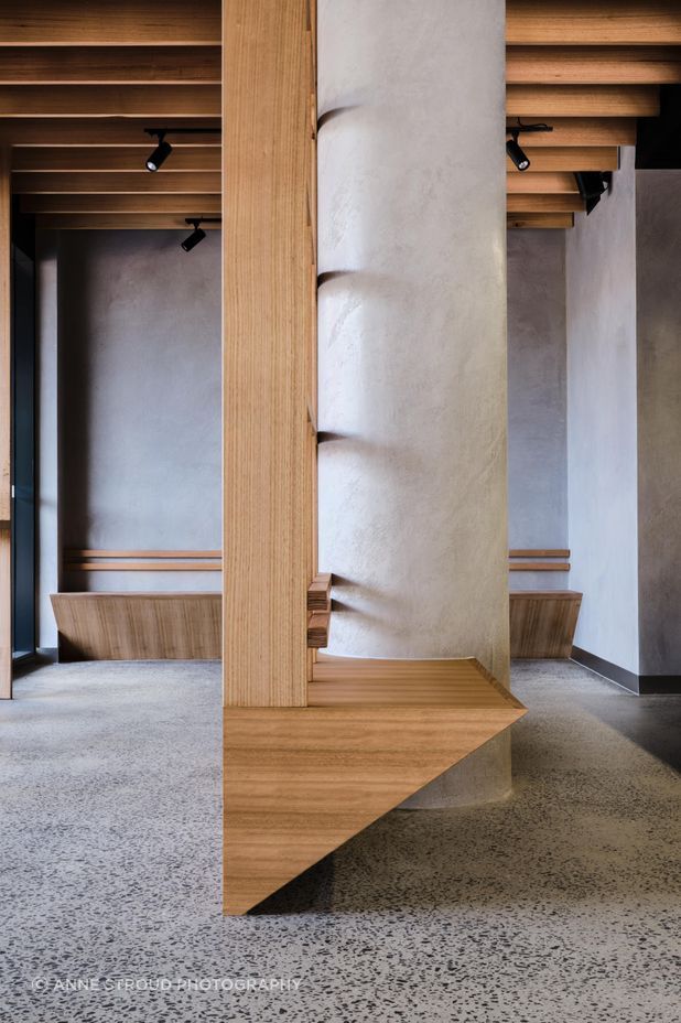 The aesthetic is reminiscent of Scandinavian and Japanese design characteristics.