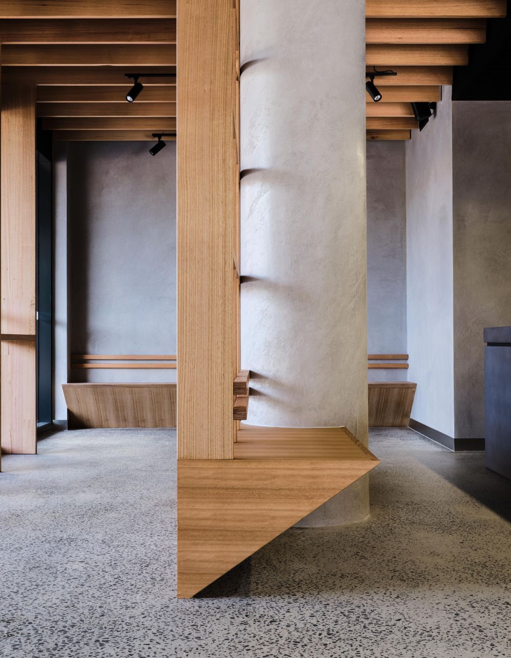 The aesthetic is reminiscent of Scandinavian and Japanese design characteristics.